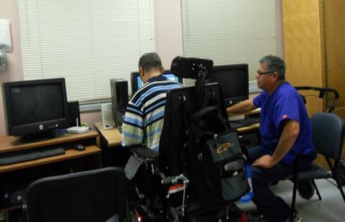 OT/PT COMPUTER LAB WITH THE PAVE PROGRAM