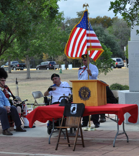 WALTON F. HOFFMANN MEMORIAL AMERICAN LEGION POST 179 VETERANS DAY CEREMONY